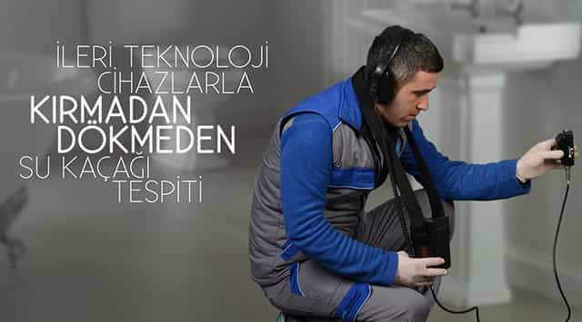 Bademler Su Kaçağı Tespiti